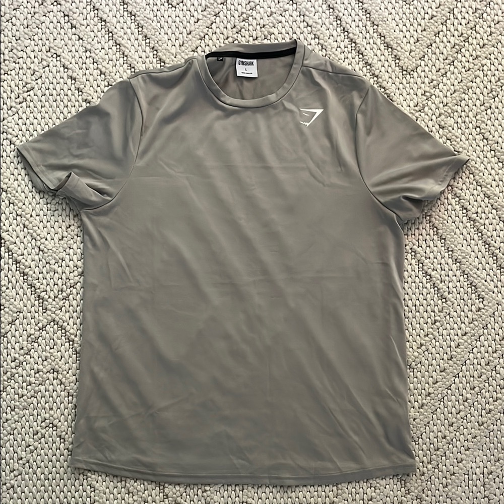 Men's Gray Gym T-Shirt